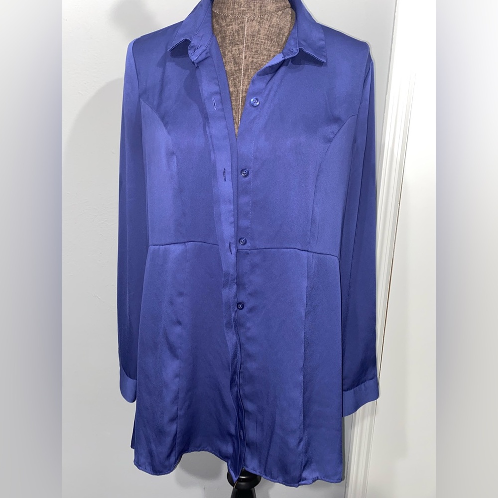 Bcbgeneration Button Down Top - image 2